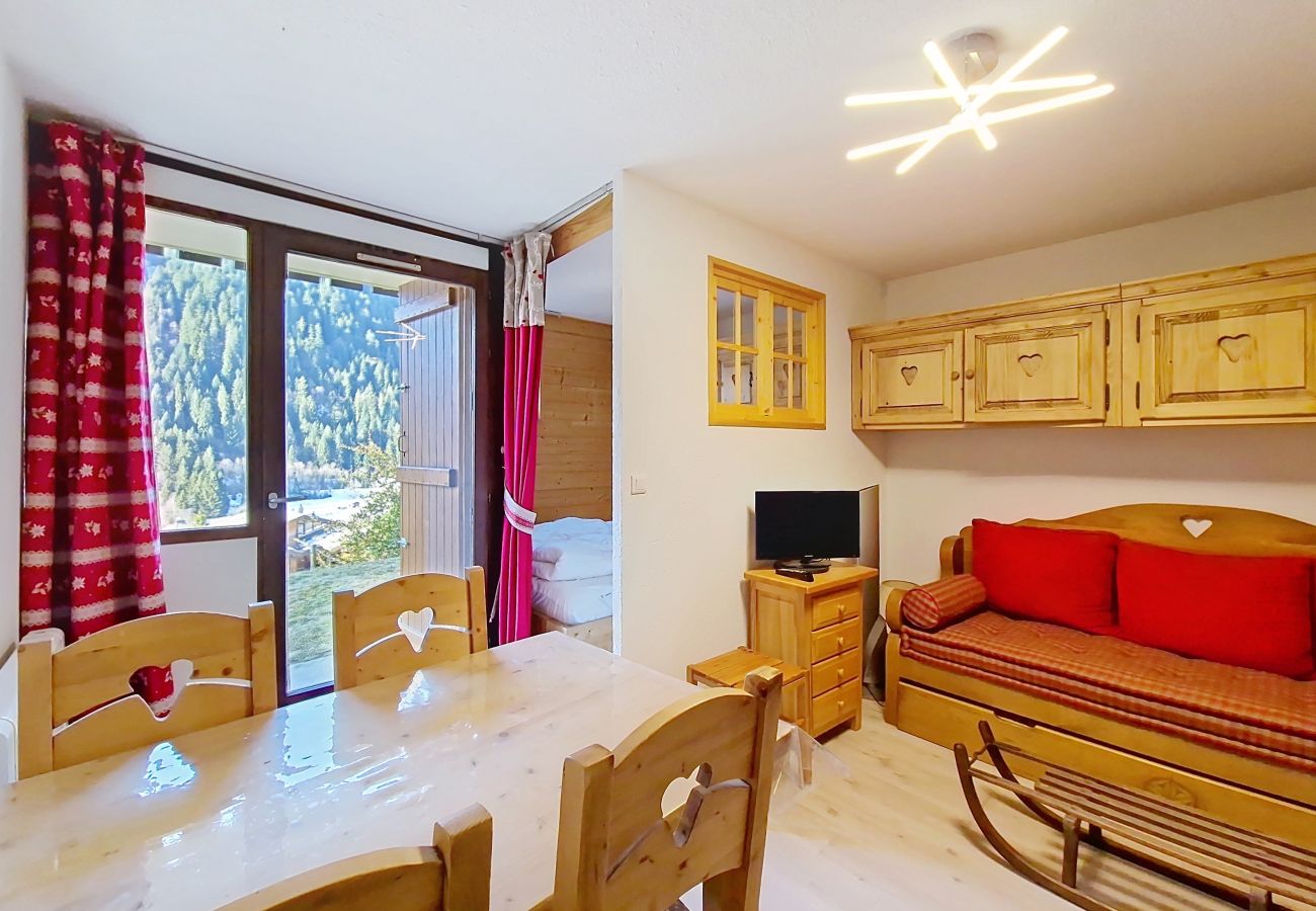 Wohnzimmer Chaumière des Neiges 1003 - Châtel