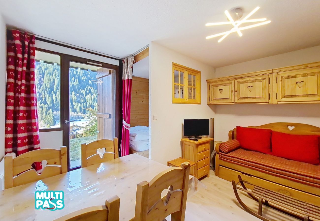 Wohnzimmer Chaumière des neiges 1003