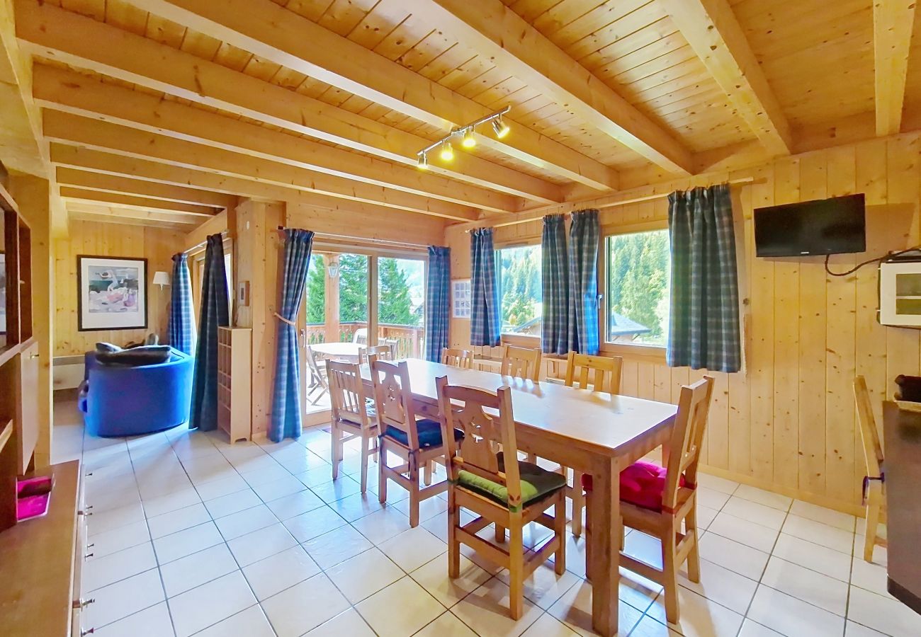 Chalet in Châtel - Chalet de l'Oy CDO CHARMING & SUN 9 Pers.