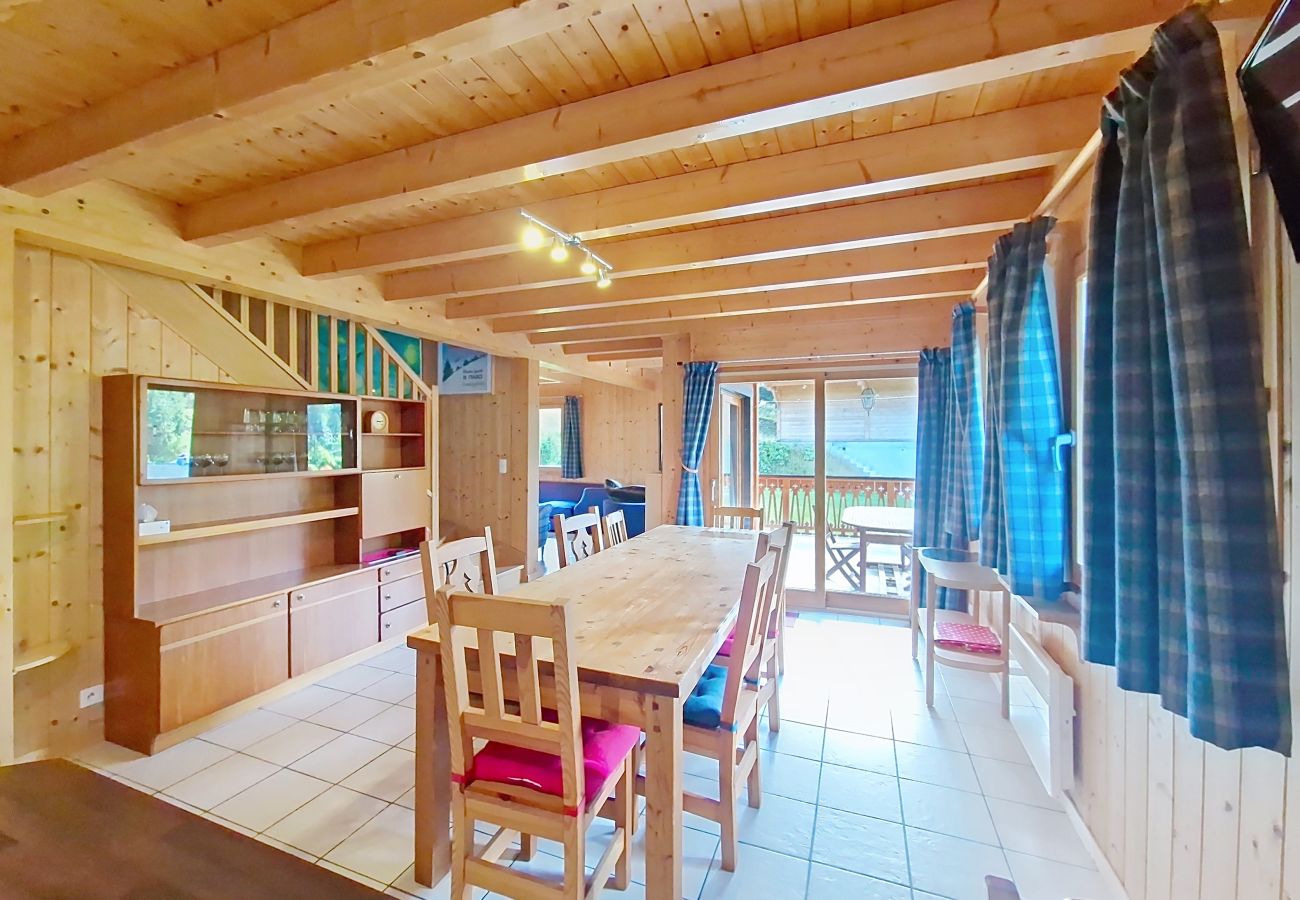 Chalet in Châtel - Chalet de l'Oy CDO CHARMING & SUN 9 Pers.