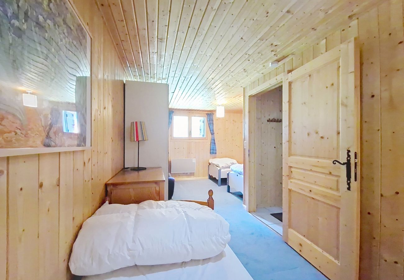 Chalet in Châtel - Chalet de l'Oy CDO CHARMING & SUN 9 Pers.