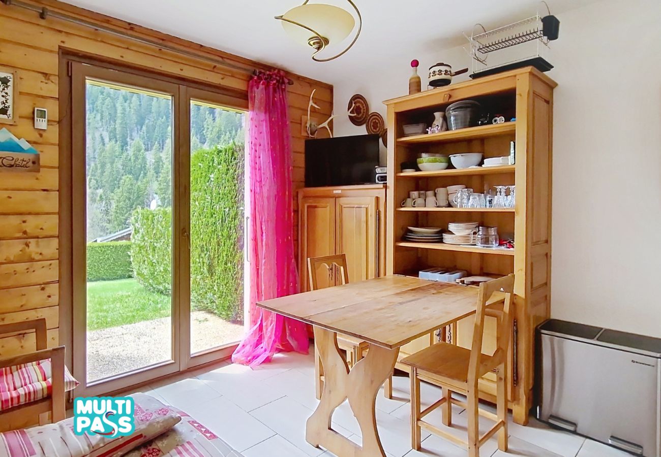 Wohnzimmer Chalet de l'oy Oy2 Châtel