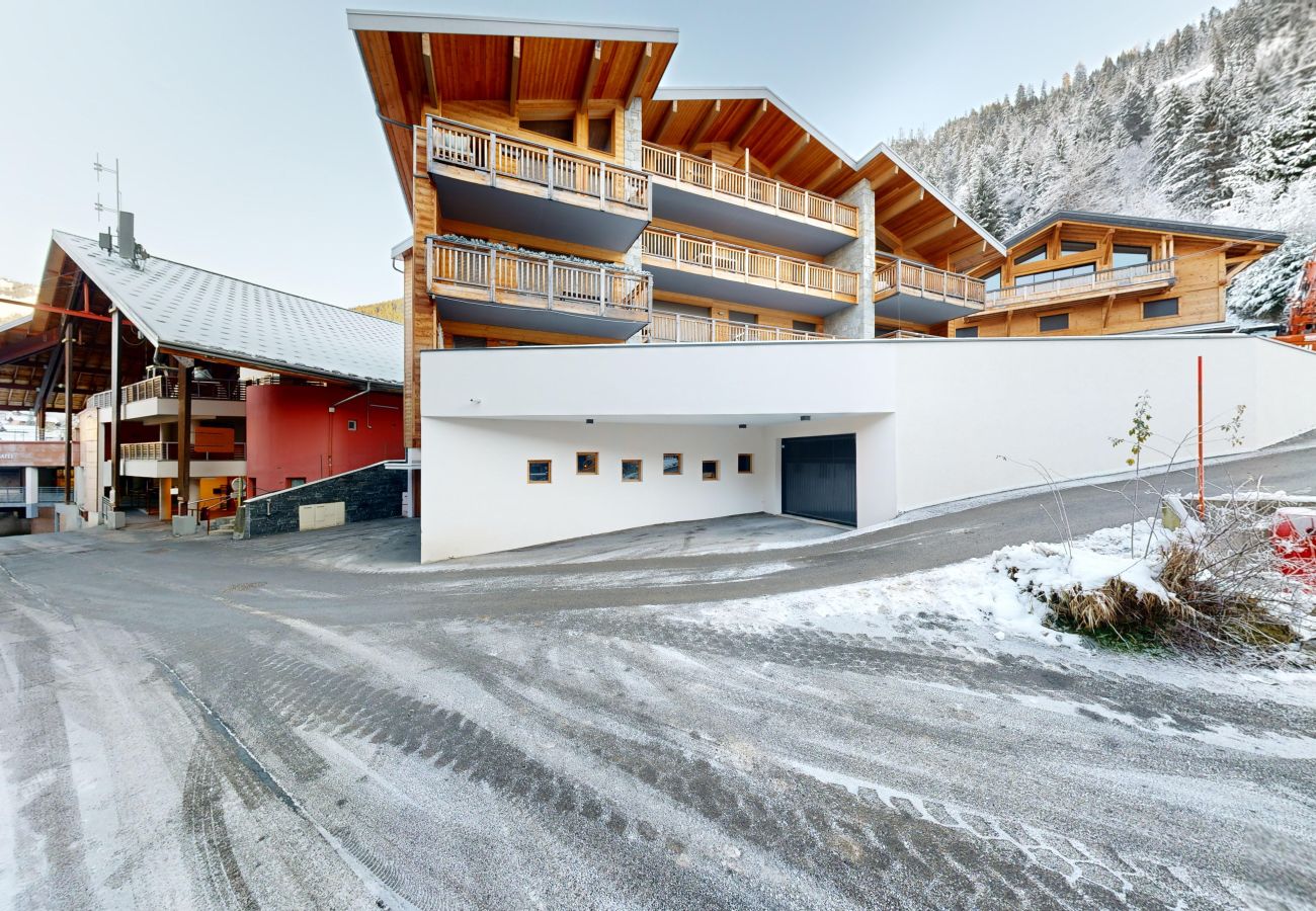 Ferienwohnung in Châtel - Crémaillère CL202 CENTER & TELECABINE 4 pers