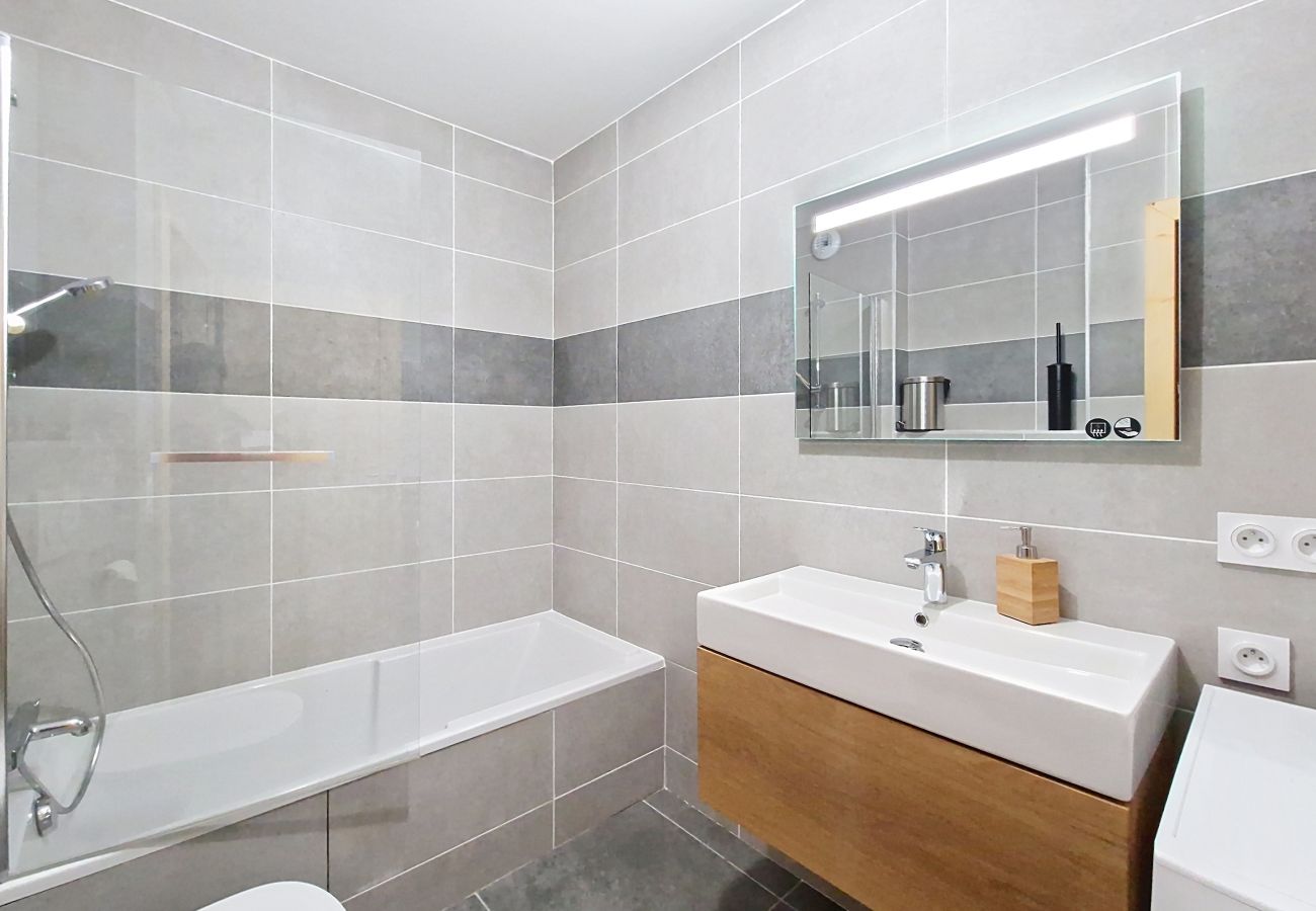 Ferienwohnung in Châtel - Crémaillère CL202 CENTER & TELECABINE 4 pers