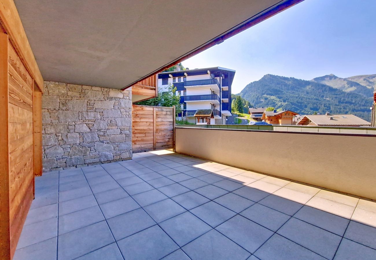 Ferienwohnung in Châtel - Crémaillère CL102 CENTER & TELECABINE 8 pers.