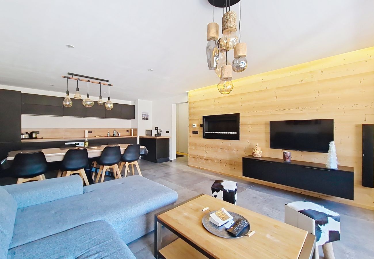 Ferienwohnung in Châtel - Crémaillère CL102 CENTER & TELECABINE 8 pers.