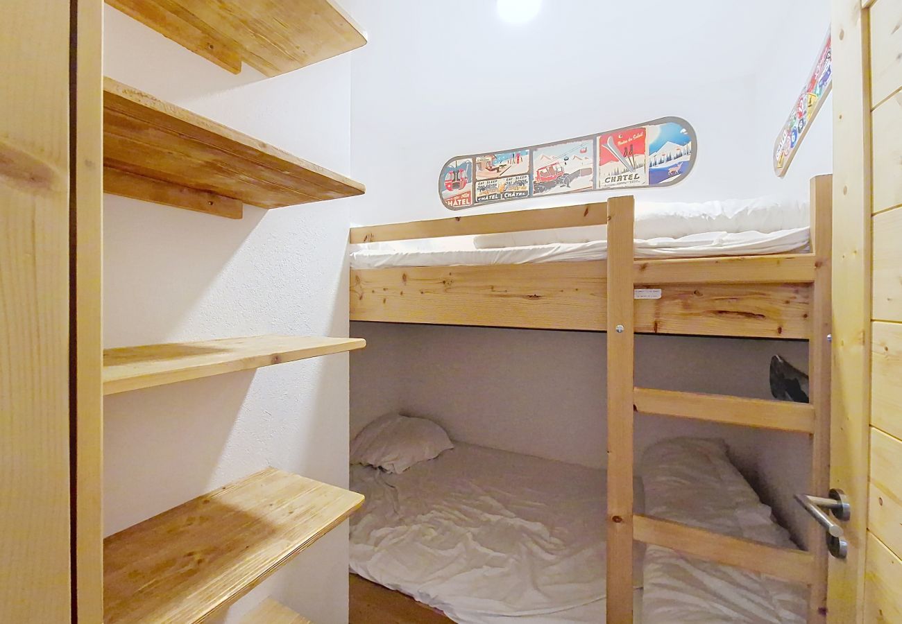 Ferienwohnung in Châtel - Crémaillère CL102 CENTER & TELECABINE 8 pers.