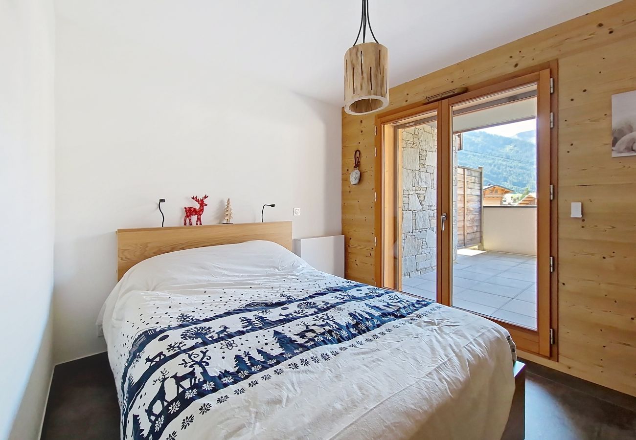 Ferienwohnung in Châtel - Crémaillère CL102 CENTER & TELECABINE 8 pers.