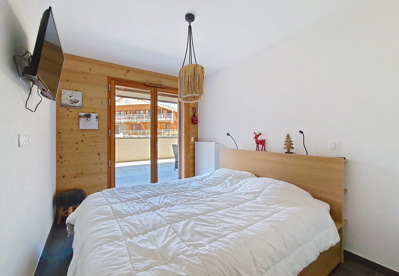 Ferienwohnung in Châtel - Crémaillère CL102 CENTER & TELECABINE 8 pers.