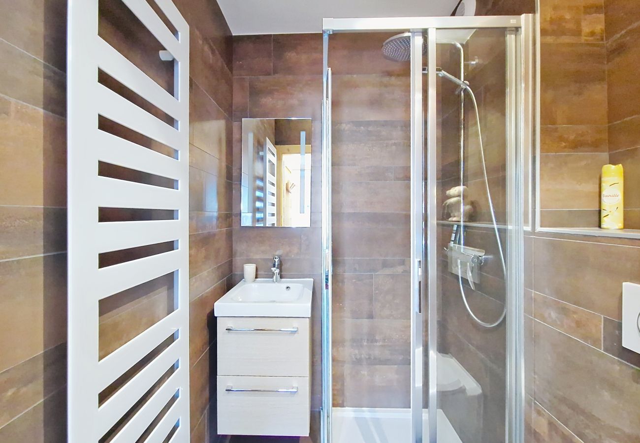 Ferienwohnung in Châtel - Crémaillère CL102 CENTER & TELECABINE 8 pers.