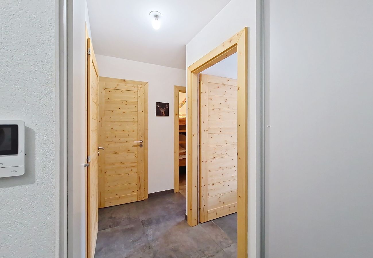 Ferienwohnung in Châtel - Crémaillère CL102 CENTER & TELECABINE 8 pers.