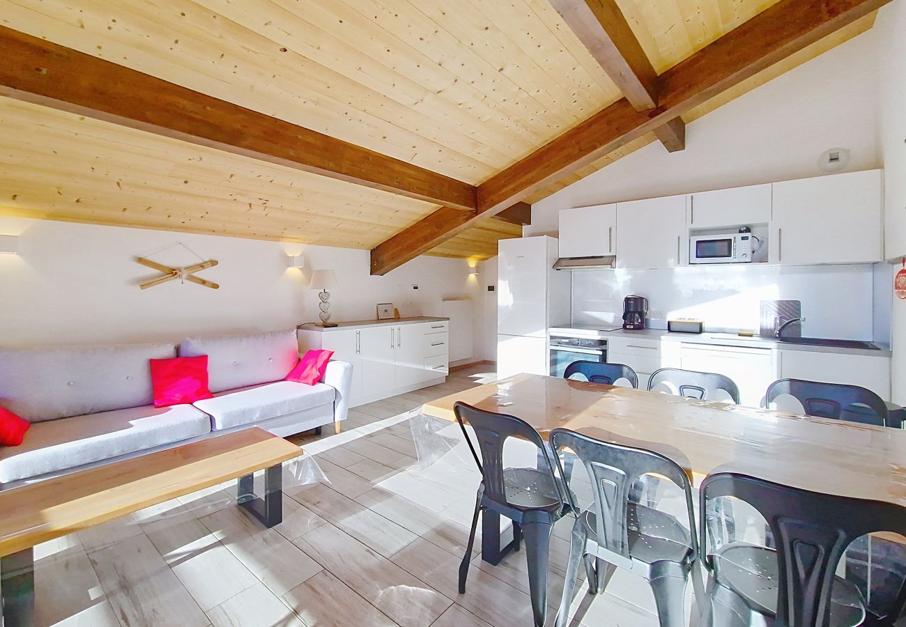 Ferienwohnung in Châtel - Crémaillère CL402 MODERN & CENTER 6 Pers.