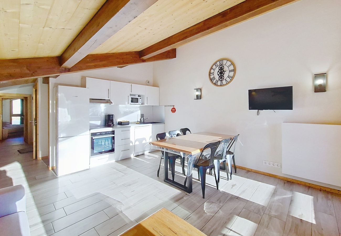 Ferienwohnung in Châtel - Crémaillère CL402 MODERN & CENTER 6 Pers.