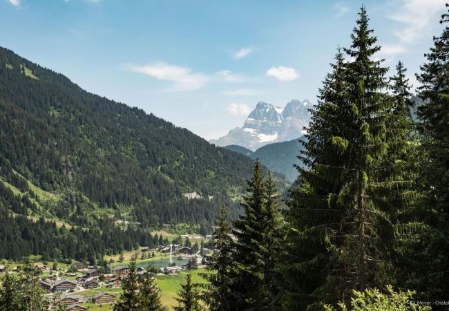 Chalet in Châtel - Chalet Ecureuil ECR CHARMING & NATURE 5 Pers. Chalet in Châtel - Chalet Ecureuil ECR CHARMING & NATURE 5 Pers.