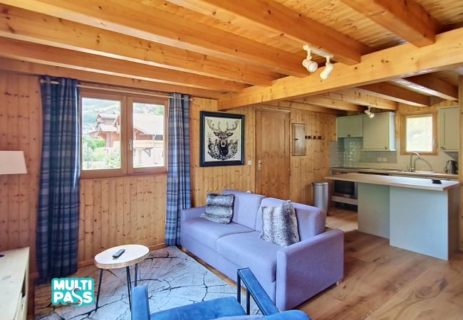 Chalet in Châtel - Chalet Ecureuil ECR CHARMING & NATURE 5 Pers.