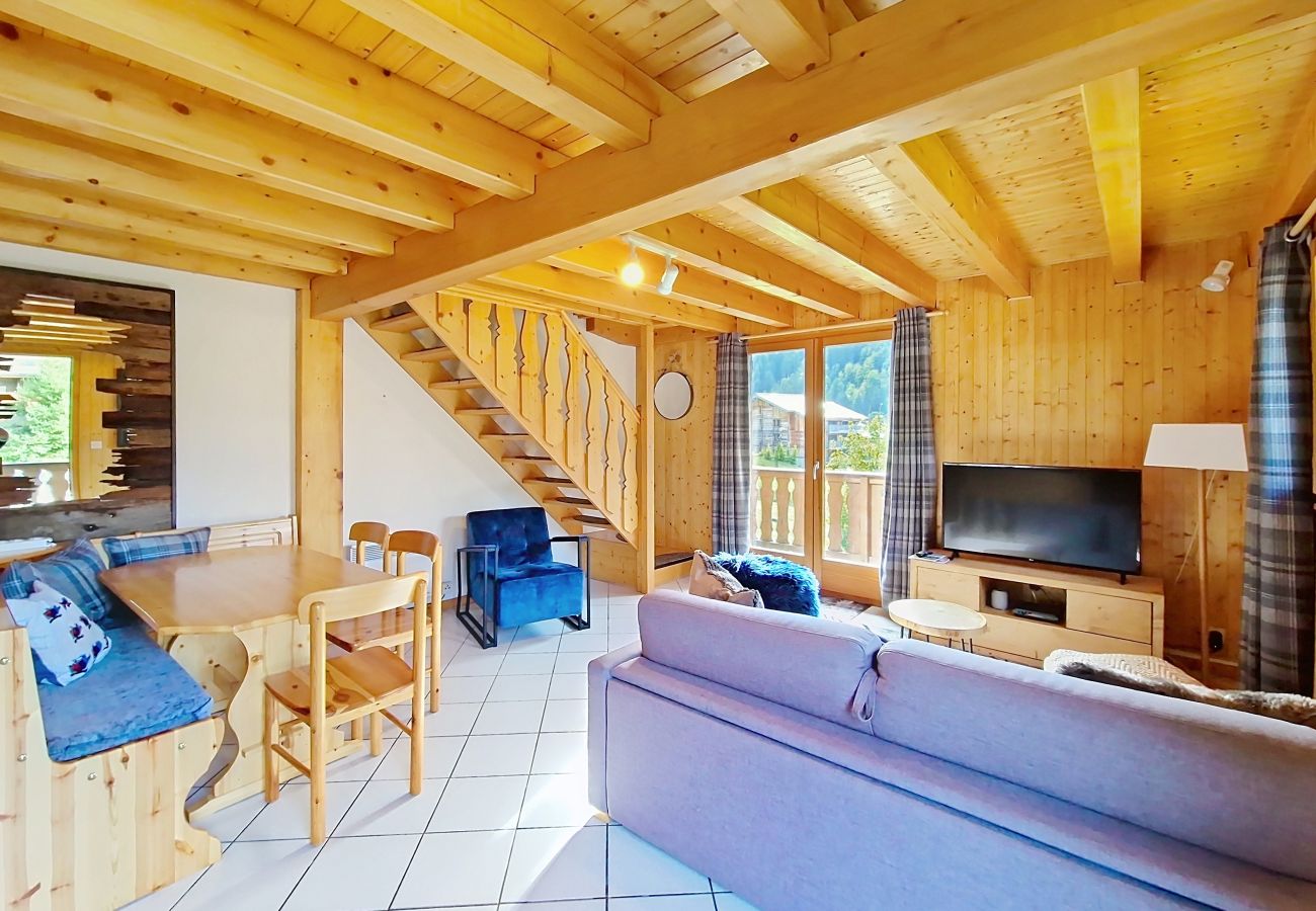 Chalet in Châtel - Chalet Ecureuil ECR CHARMING & NATURE 5 Pers.