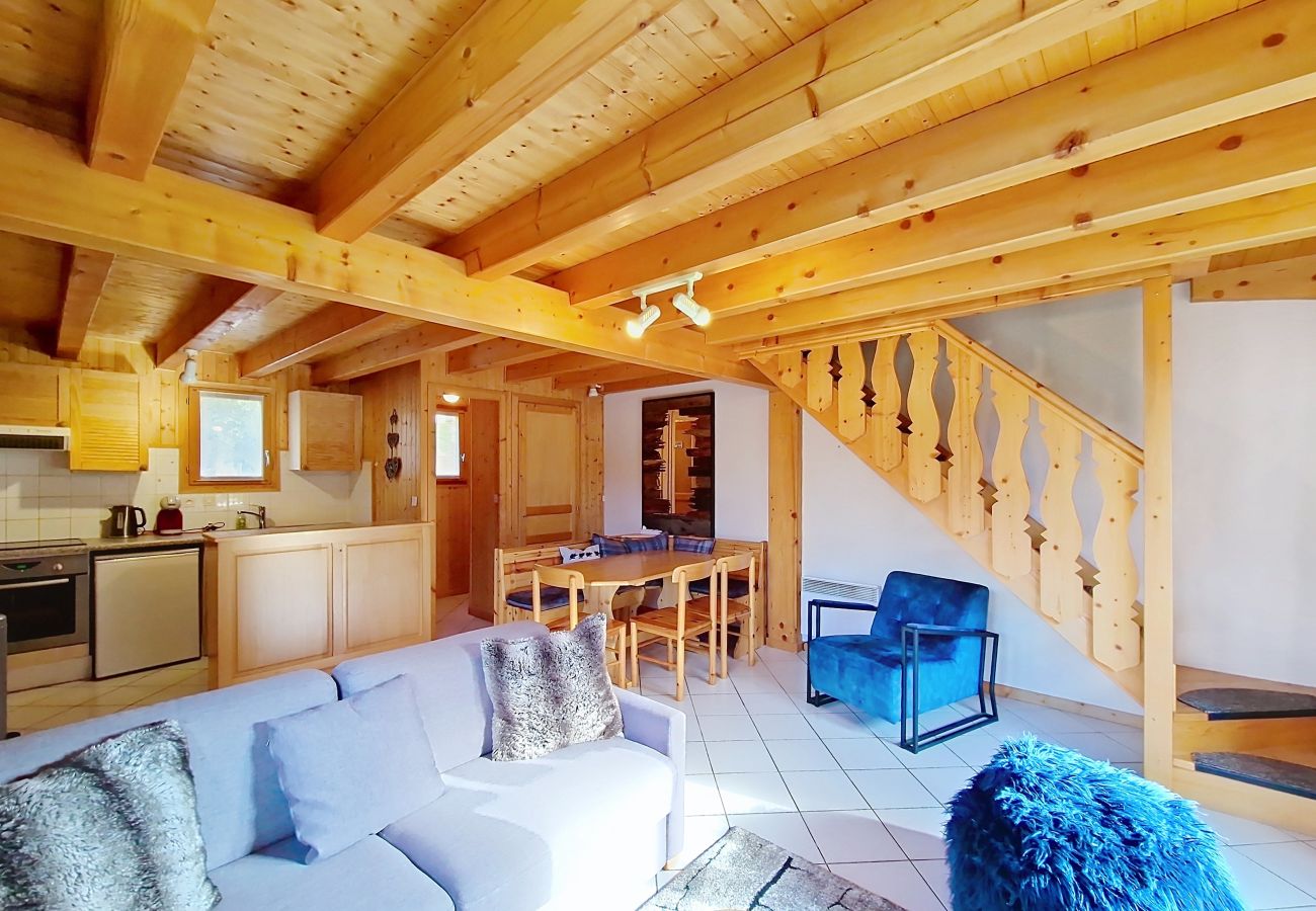 Wohnbereich Chalet Ecureuil