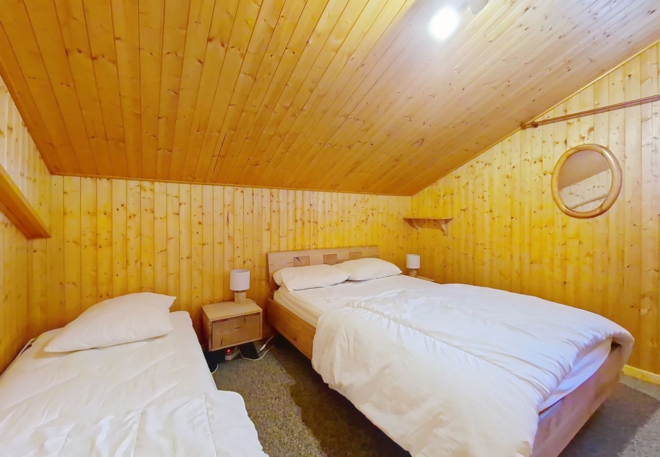 Chalet in Châtel - Chalet Ecureuil ECR CHARMING & NATURE 5 Pers.