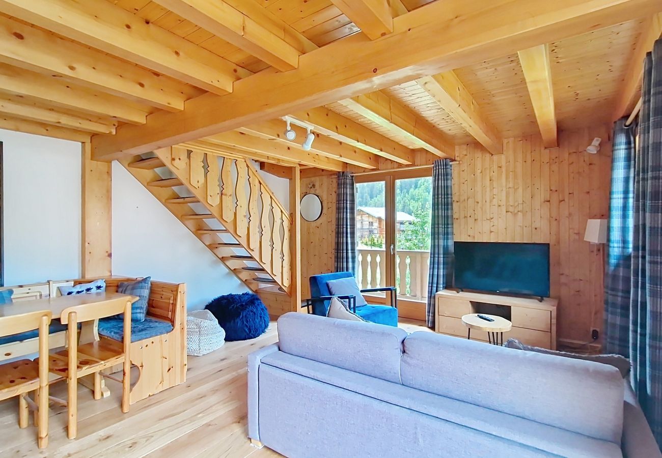 Chalet in Châtel - Chalet Ecureuil ECR CHARMING & NATURE 5 Pers.