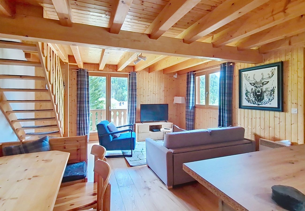 Chalet in Châtel - Chalet Ecureuil ECR CHARMING & NATURE 5 Pers.