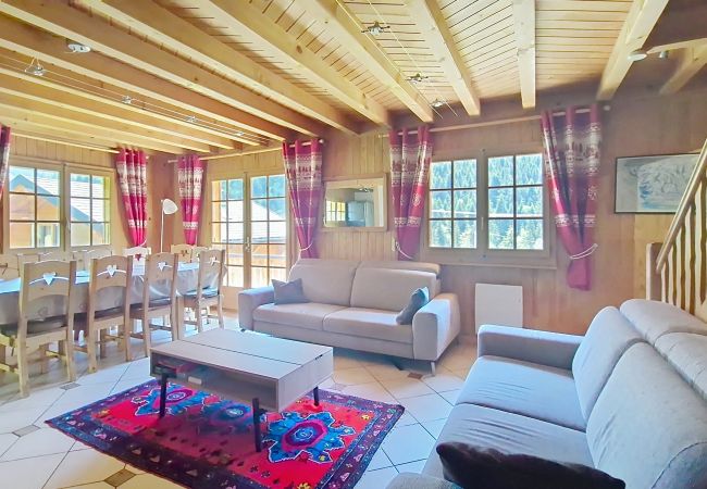 Chalet in Châtel - Chalet Fleur d'oranger FLO NATURE & QUIET 13 Pers.
