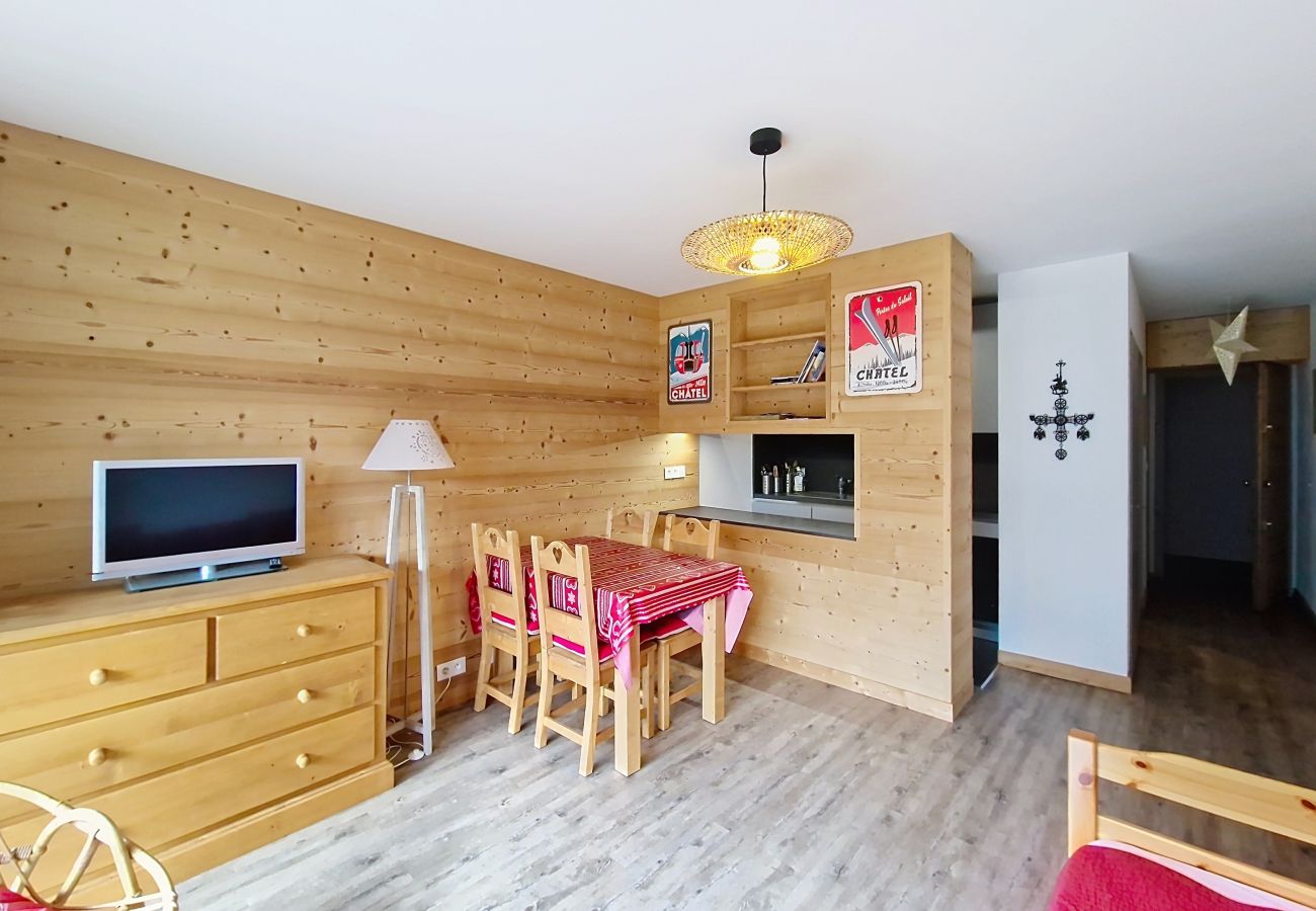 Studio in Châtel - Croix de Savoie CX22 CENTER & VIEW 2 Pers.