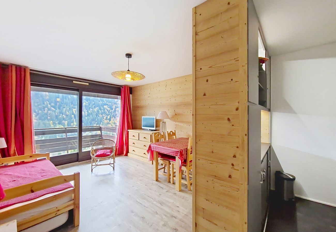 Studio in Châtel - Croix de Savoie CX22 CENTER & VIEW 2 Pers.