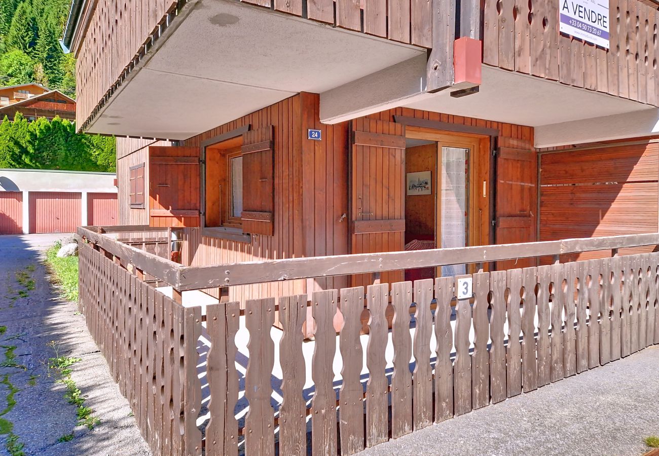 Ferienwohnung in Châtel - Gelinote GL3 TELECABINE & MOUNTAIN 4 Pers.