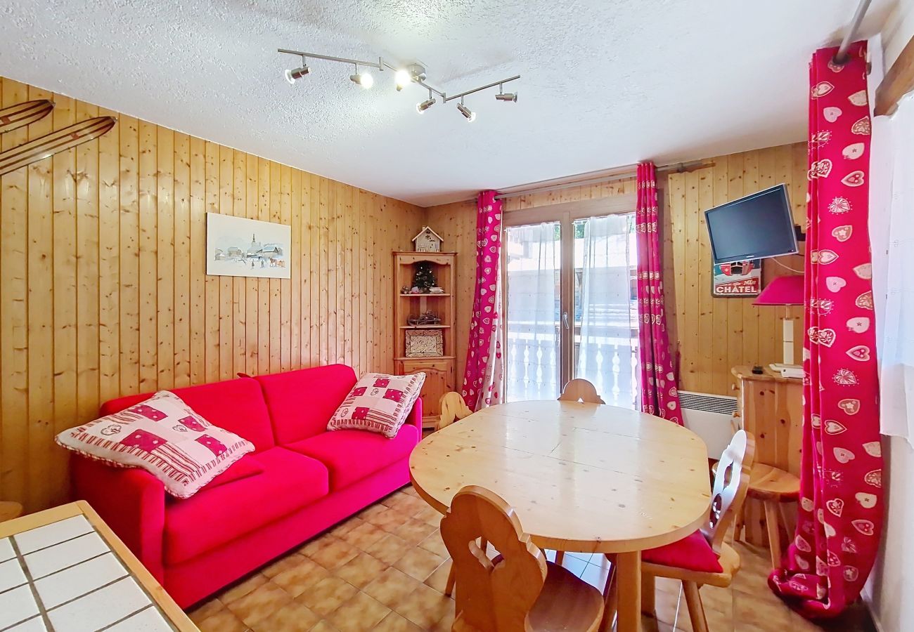 Ferienwohnung in Châtel - Gelinote GL3 TELECABINE & MOUNTAIN 4 Pers.