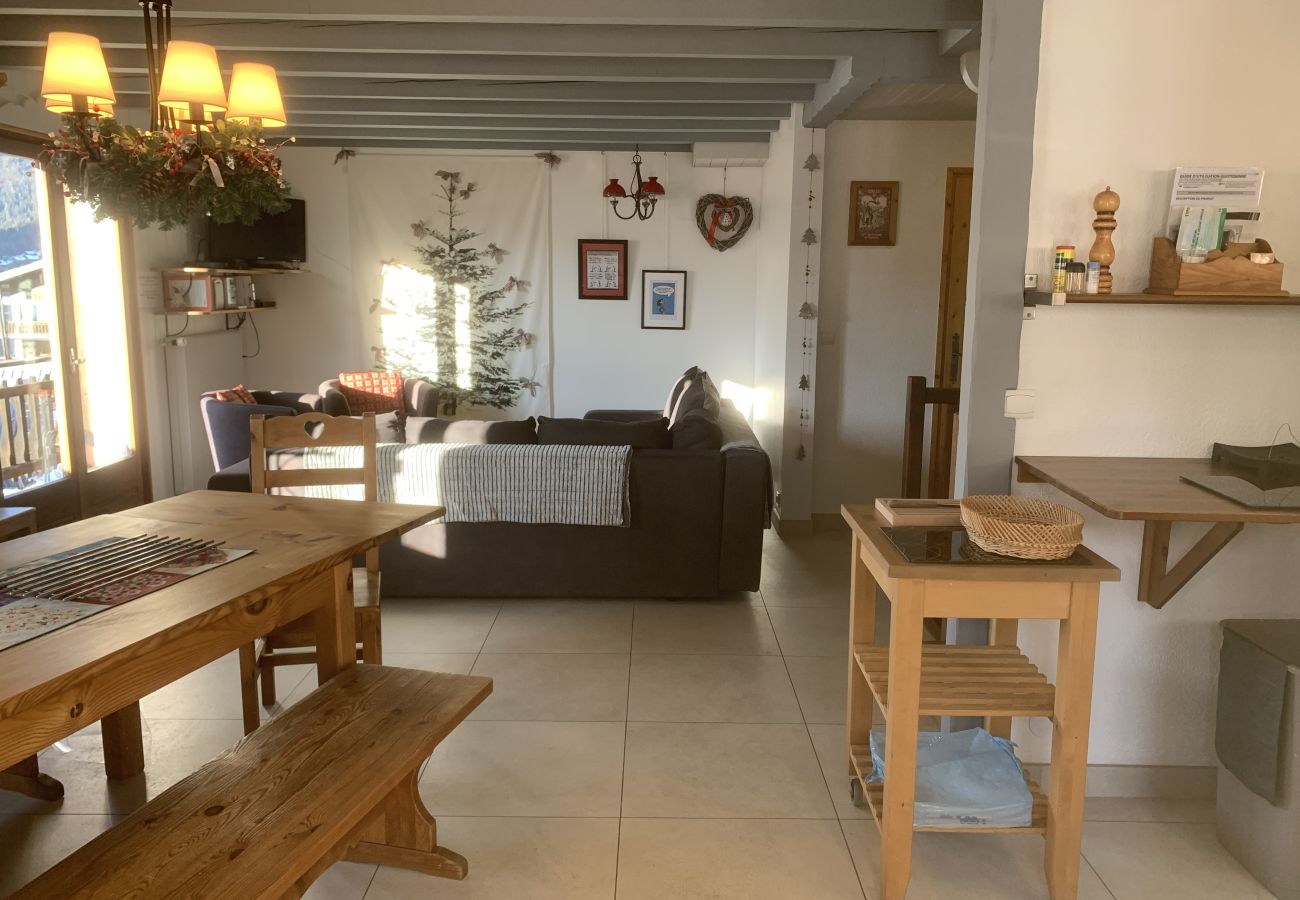 Chalet in Châtel - Chalet le Cairn CRN CENTER & TELECABINE 10 Pers.