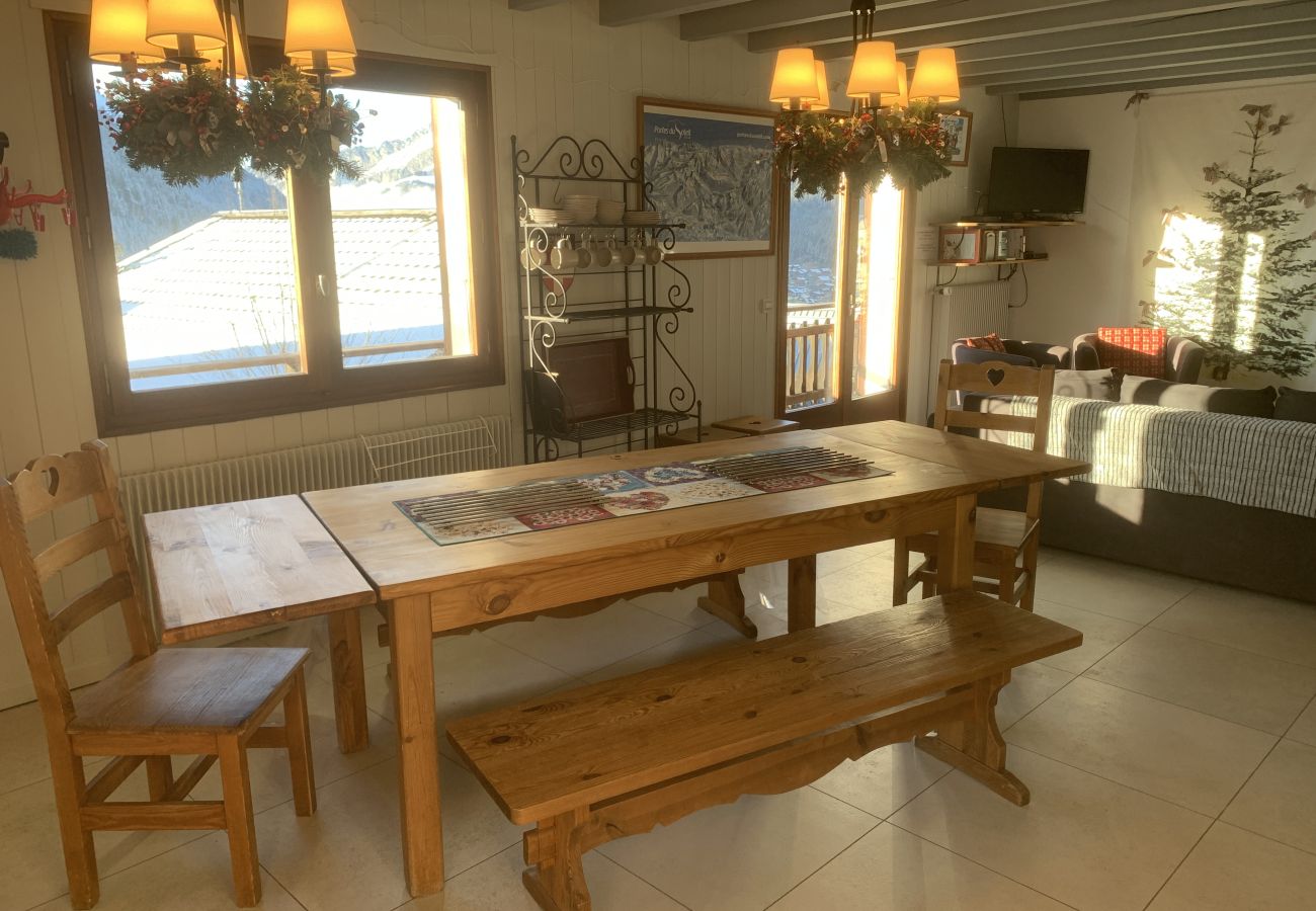 Chalet in Châtel - Chalet le Cairn CRN CENTER & TELECABINE 10 Pers.