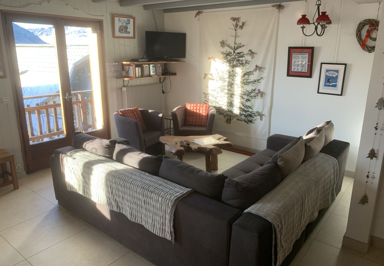 Chalet in Châtel - Chalet le Cairn CRN CENTER & TELECABINE 10 Pers.