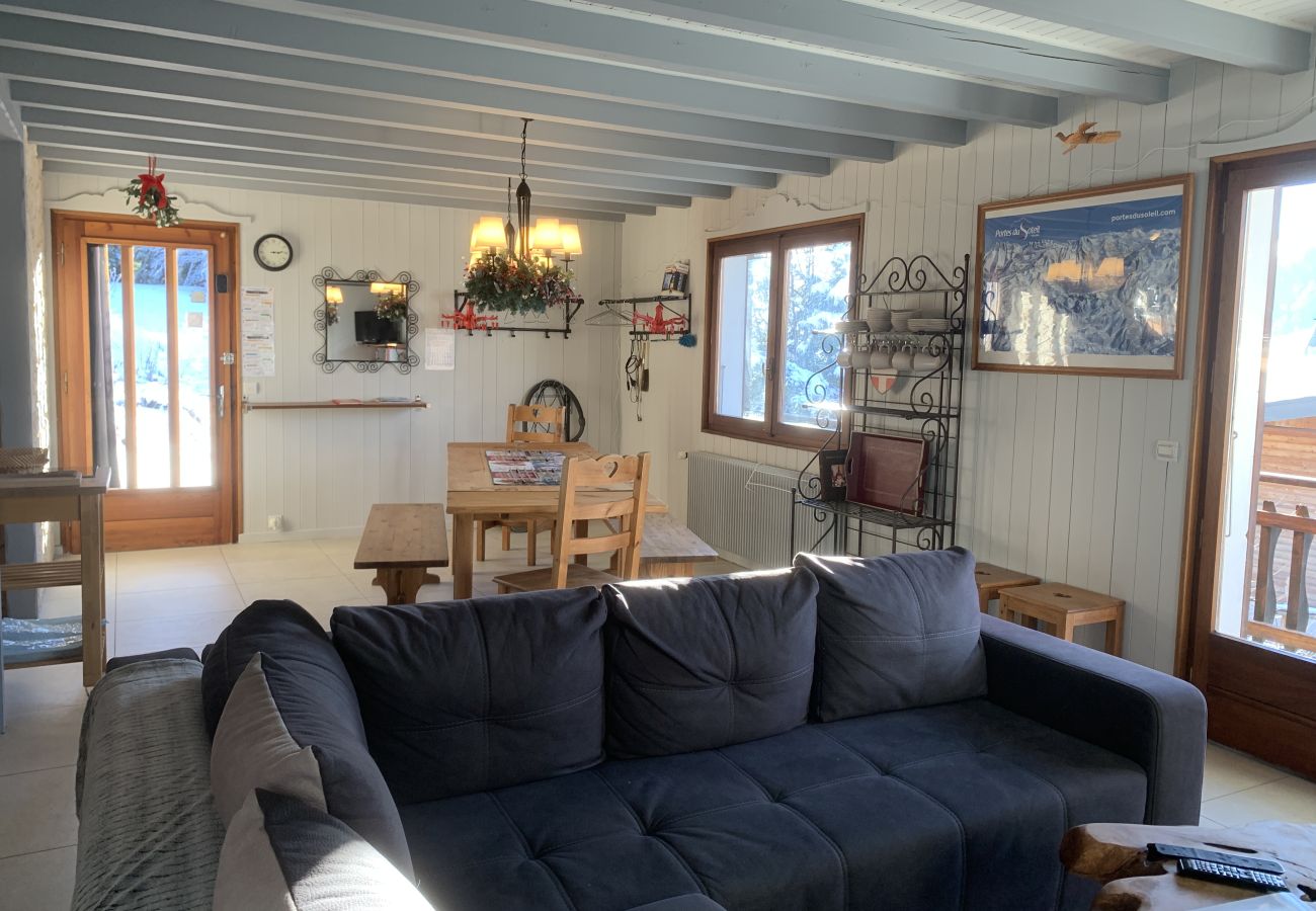 Chalet in Châtel - Chalet le Cairn CRN CENTER & TELECABINE 10 Pers.