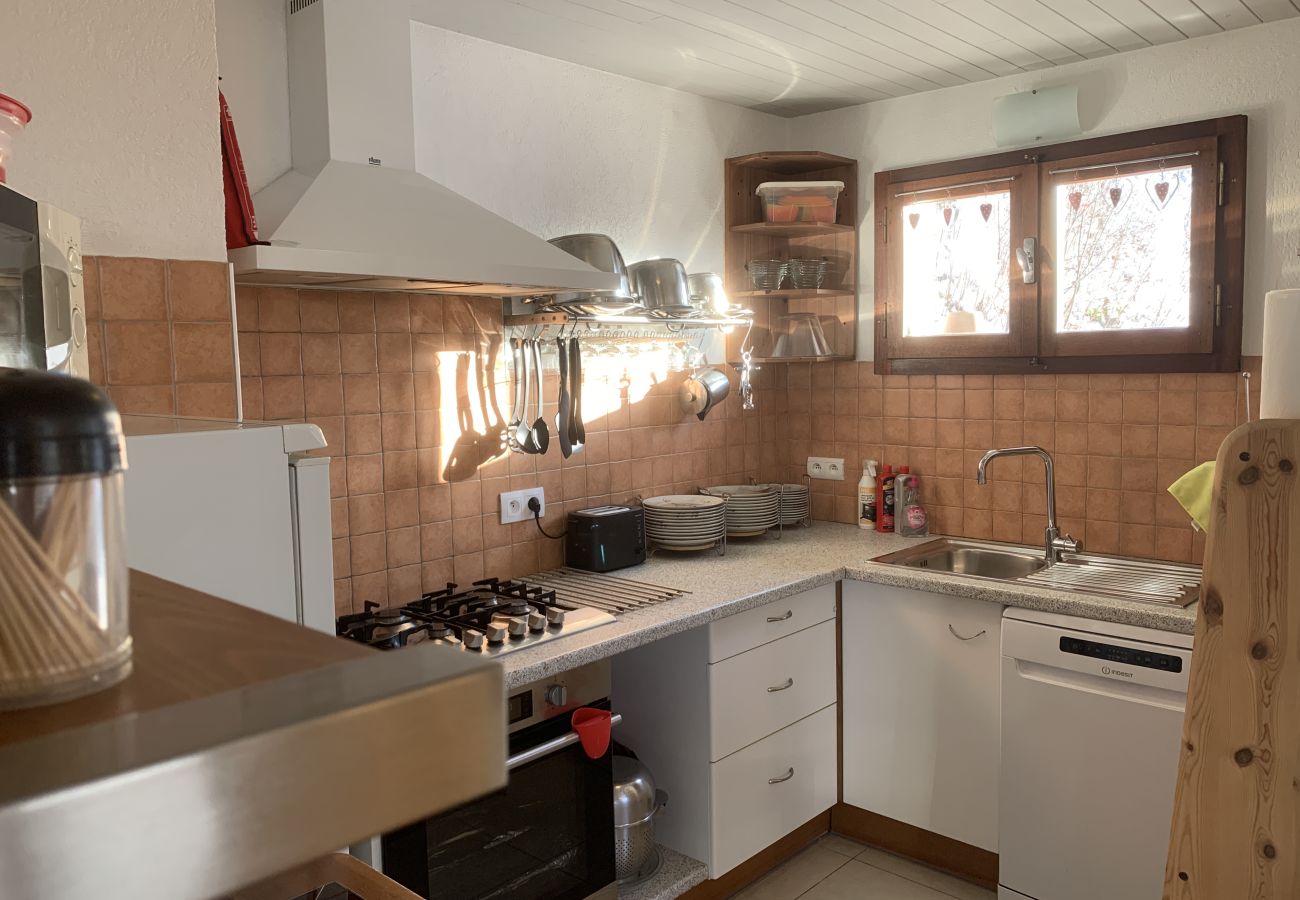 Chalet in Châtel - Chalet le Cairn CRN CENTER & TELECABINE 10 Pers.