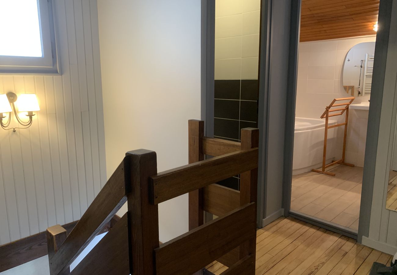 Chalet in Châtel - Chalet le Cairn CRN CENTER & TELECABINE 10 Pers.
