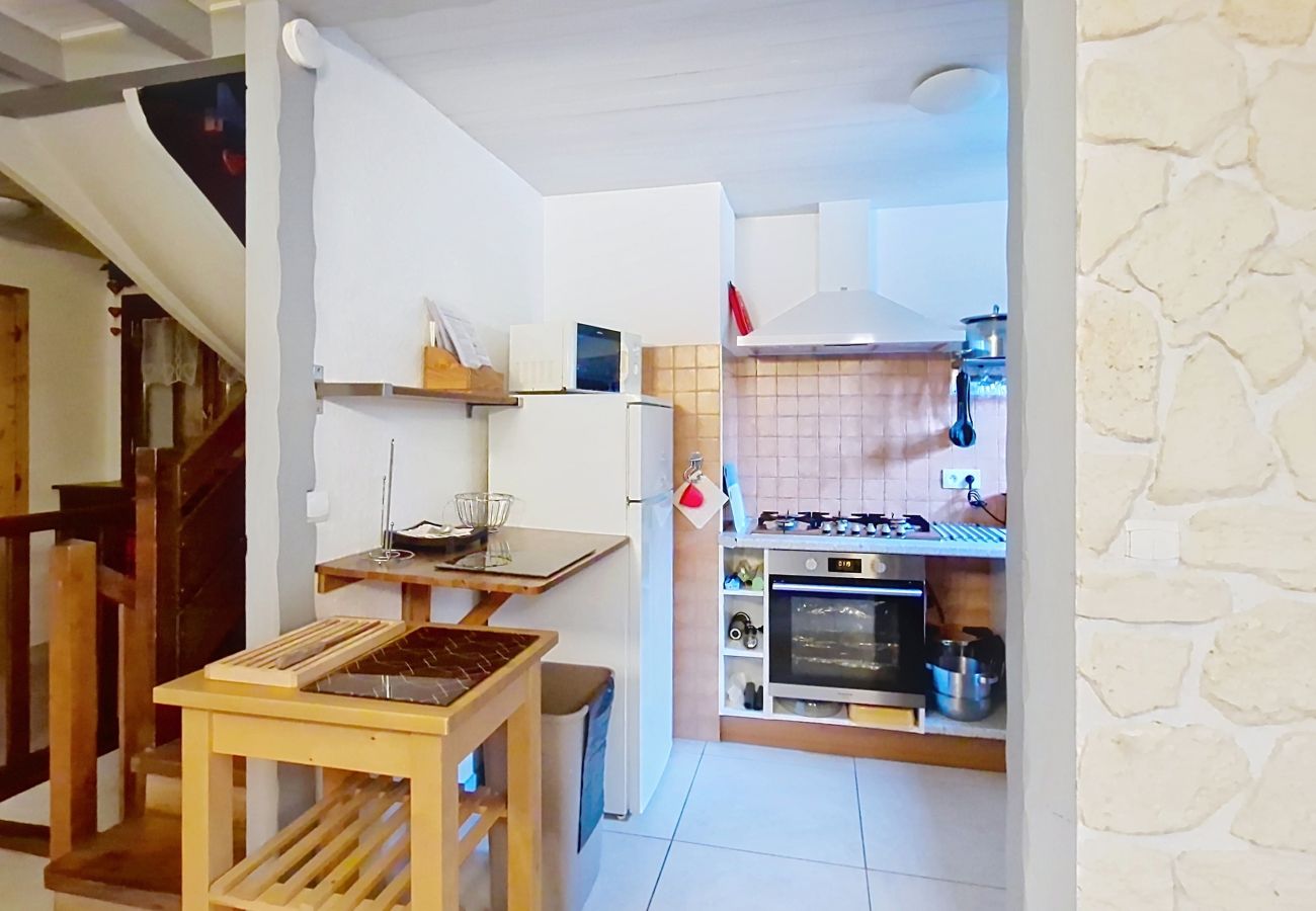 Chalet in Châtel - Chalet le Cairn CRN CENTER & TELECABINE 10 Pers.