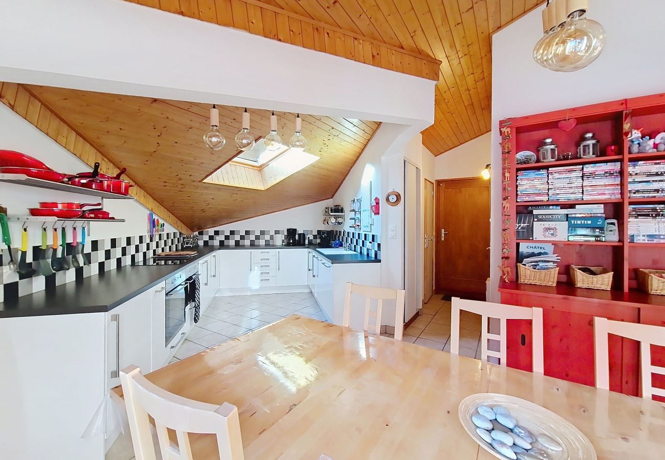 Ferienwohnung in Châtel - Myrtilles MR27 SKI & NATURE 6 pers.