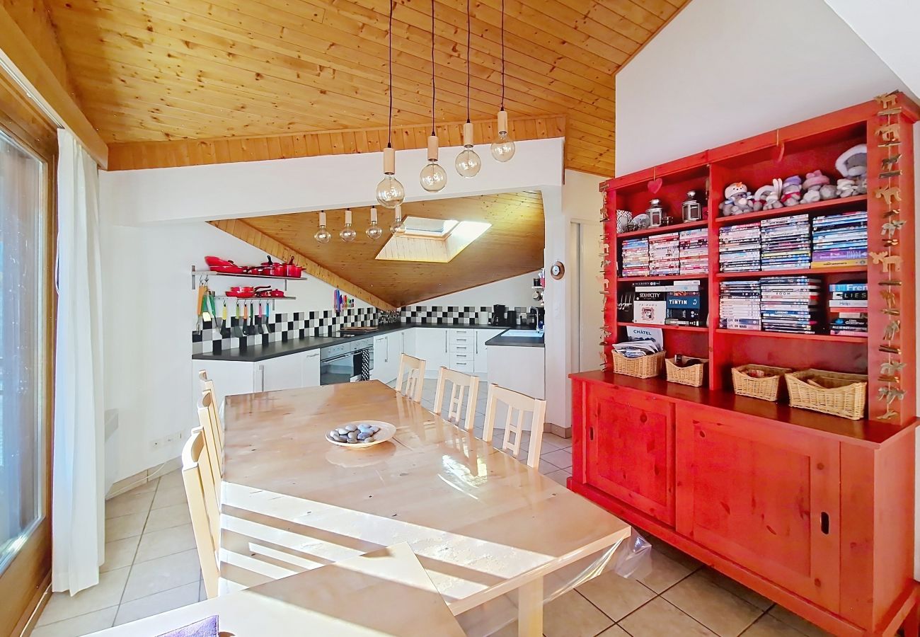 Ferienwohnung in Châtel - Myrtilles MR27 SKI & NATURE 6 pers.