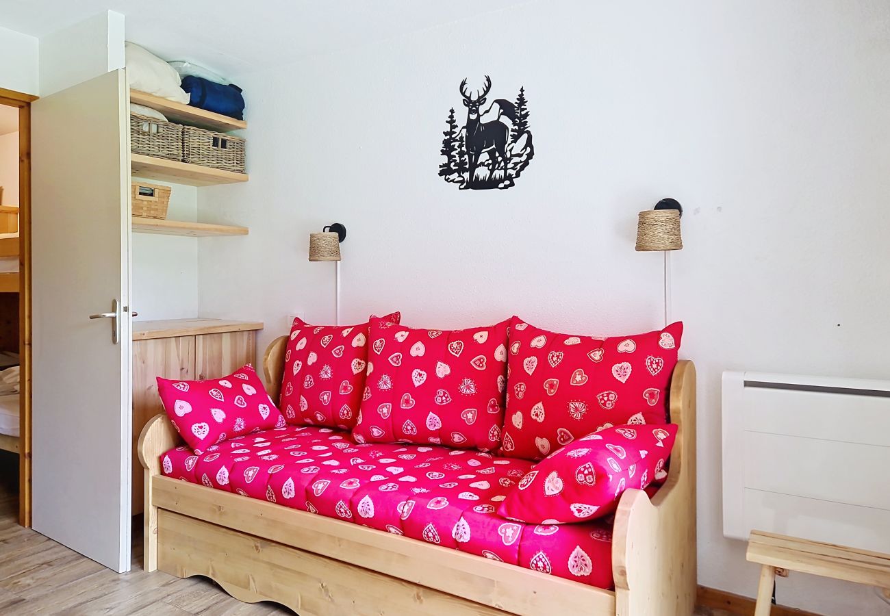 Gemütliche Sitzecke im Wohnzimmer