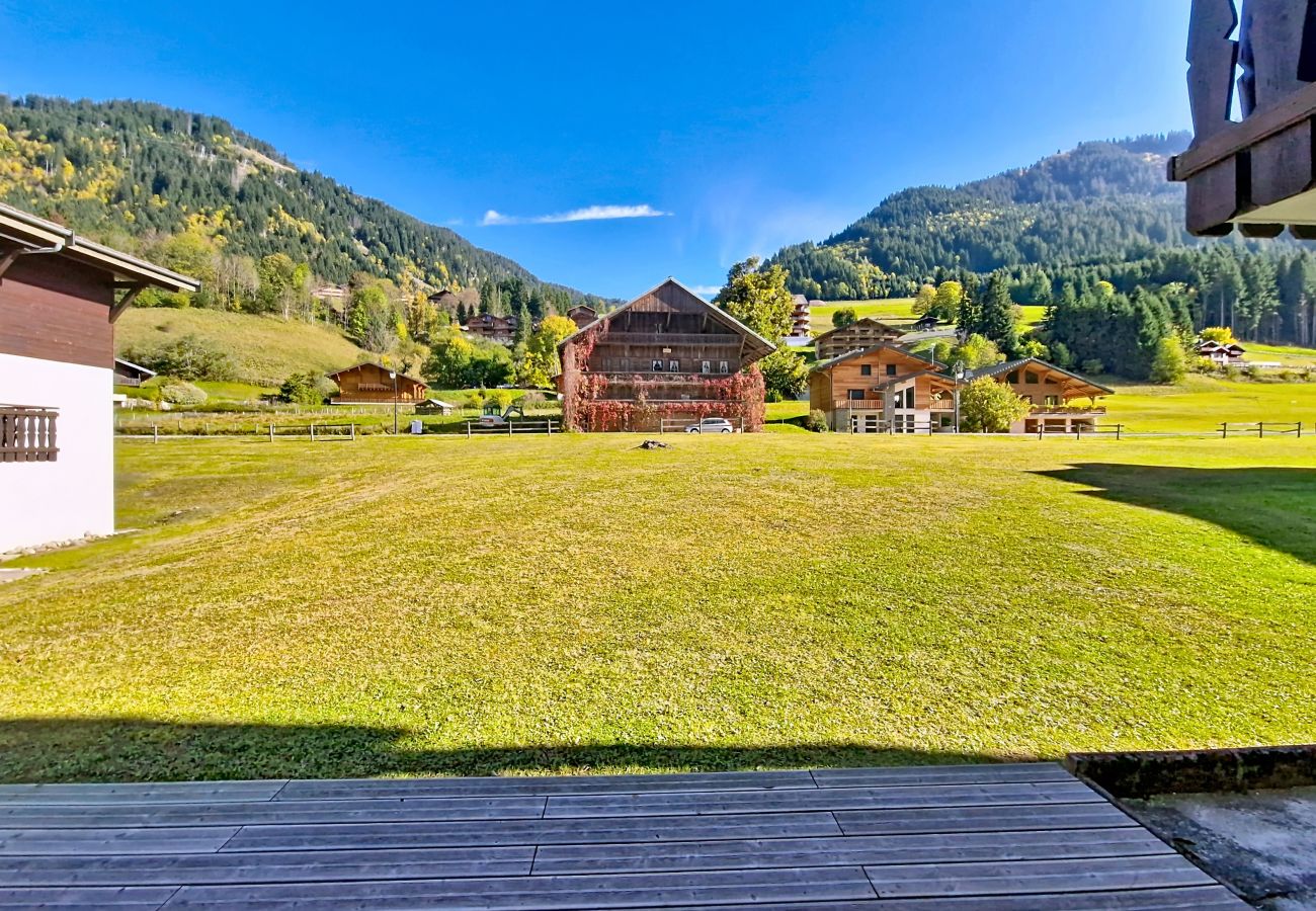 Ferienwohnung in Châtel - Perce Neige PNA7 NATURE & FAMILY 4 pers.