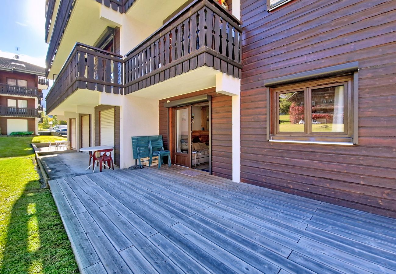 Ferienwohnung in Châtel - Perce Neige PNA7 NATURE & FAMILY 4 pers.