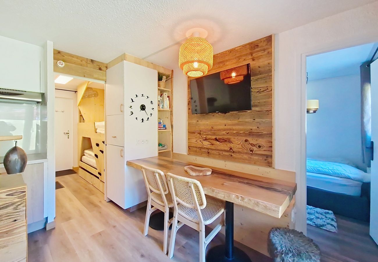 Ferienwohnung in Châtel - Perce Neige PNA7 NATURE & FAMILY 4 pers.