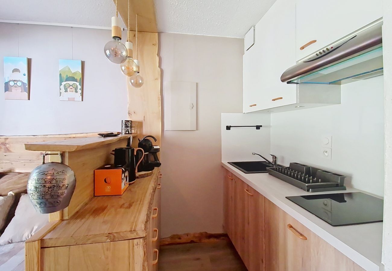Ferienwohnung in Châtel - Perce Neige PNA7 NATURE & FAMILY 4 pers.