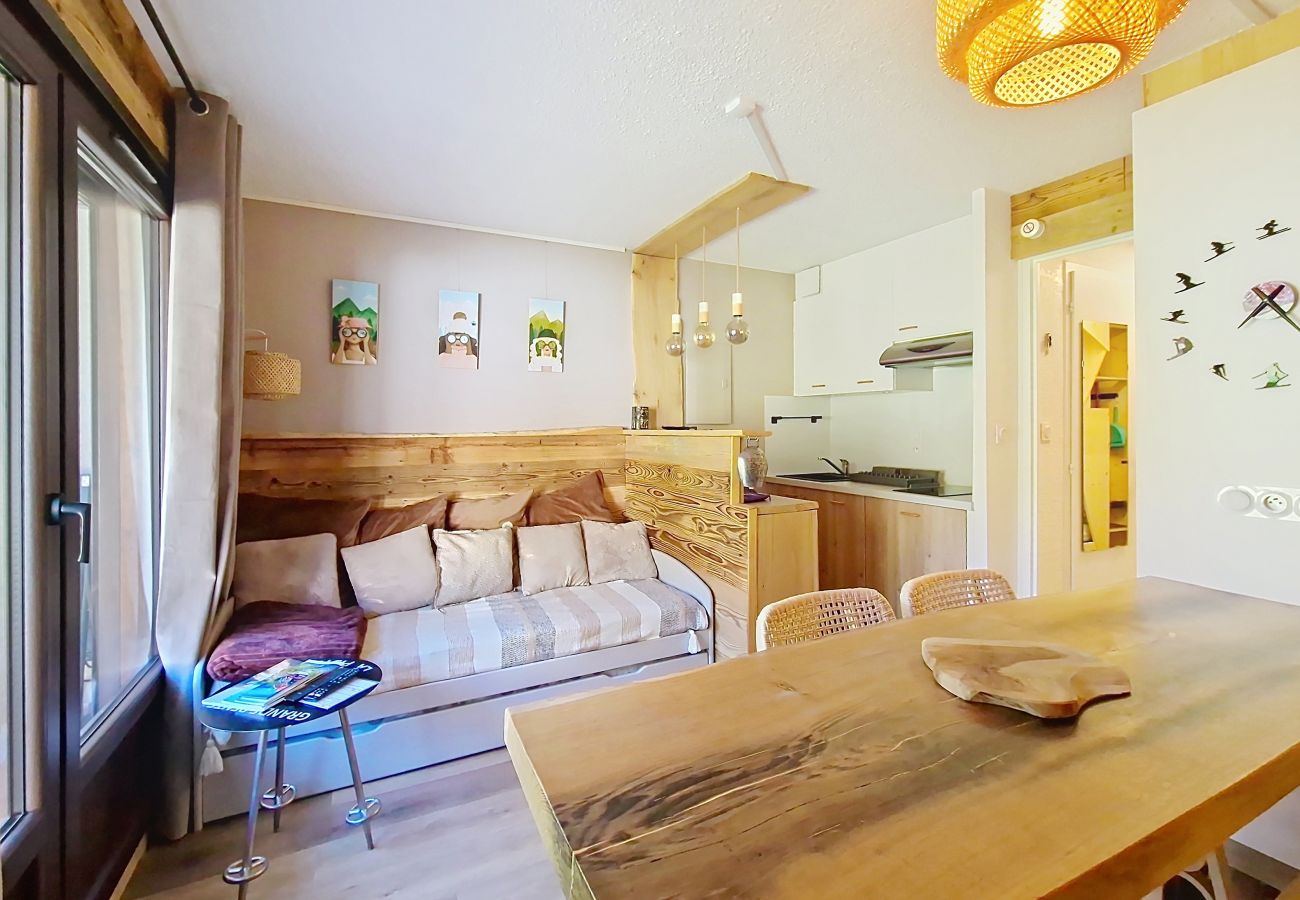 Ferienwohnung in Châtel - Perce Neige PNA7 NATURE & FAMILY 4 pers.