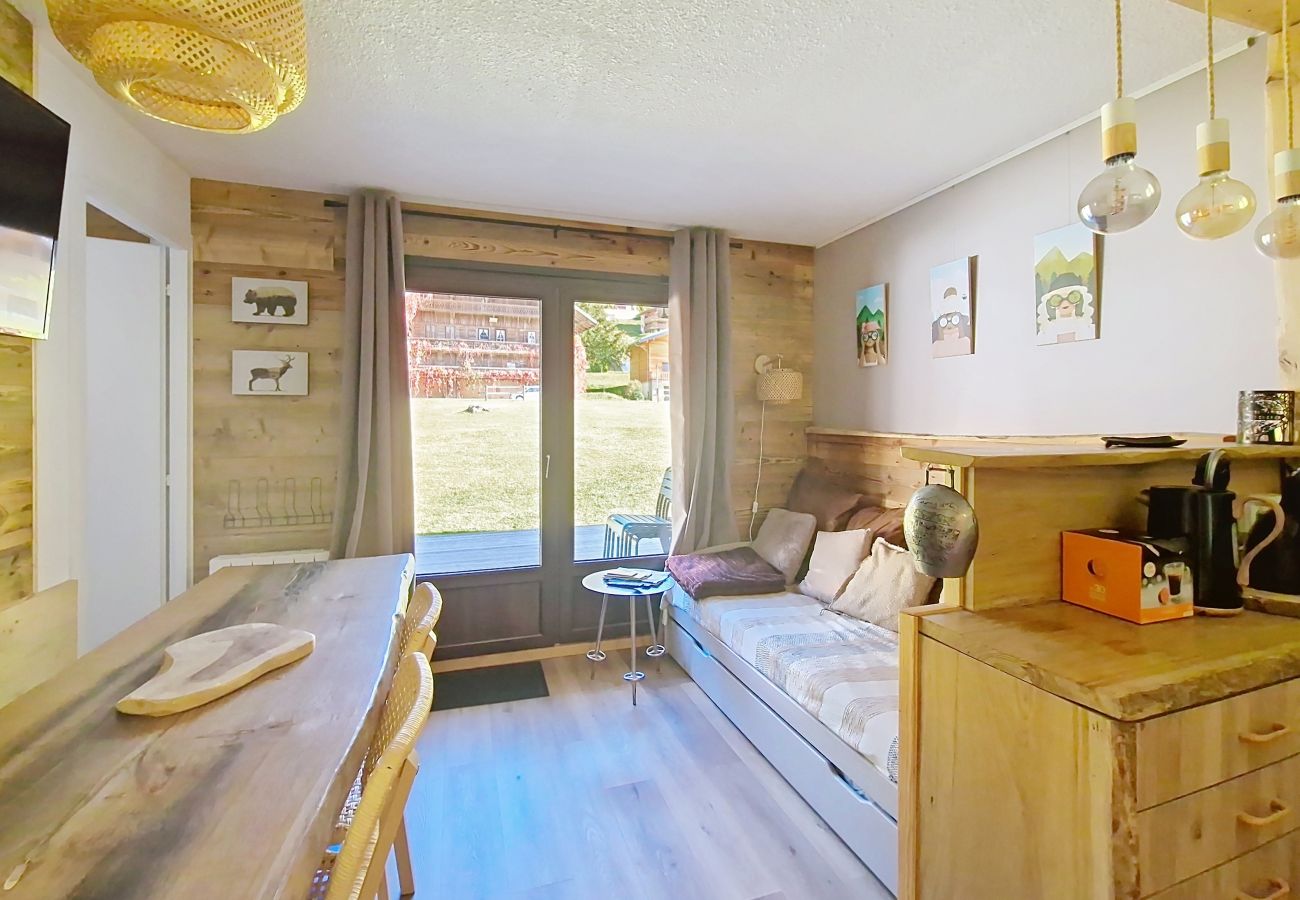 Ferienwohnung in Châtel - Perce Neige PNA7 NATURE & FAMILY 4 pers.