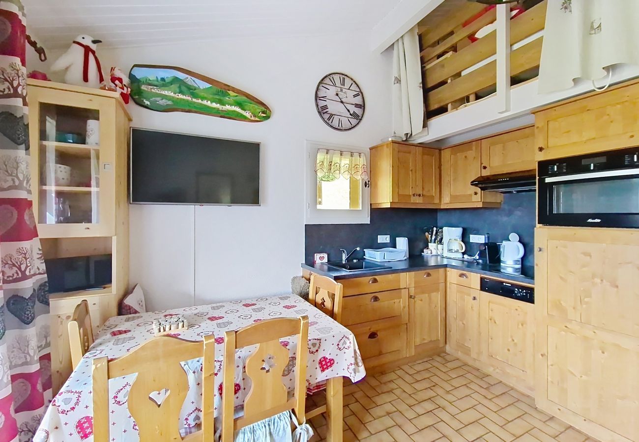 Ferienwohnung in Châtel - Chalet Madeline MD25 SUN & VIEW 6 pers.