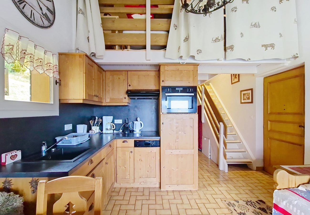 Ferienwohnung in Châtel - Chalet Madeline MD25 SUN & VIEW 6 pers.