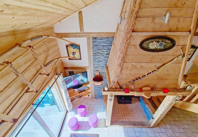 Chalet in Châtel - Chalet Marie CMR COSY & SKI LIFT 10 Pers. Chalet in Châtel - Chalet Marie CMR COSY & SKI LIFT 10 Pers.