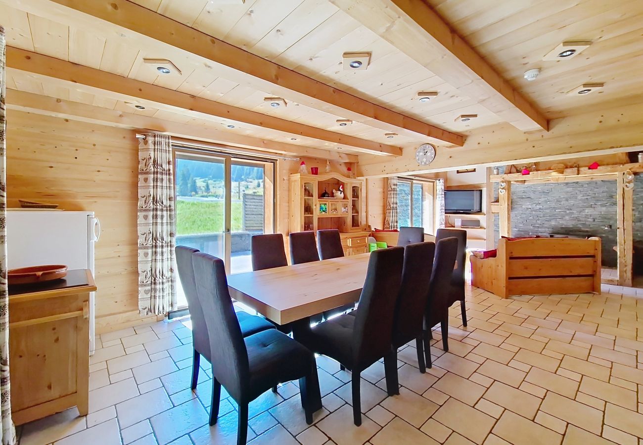 Chalet in Châtel - Chalet Marie CMR COSY & SKI LIFT 10 Pers.