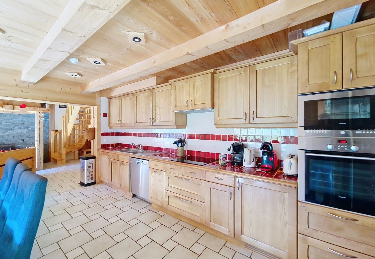 Chalet in Châtel - Chalet Marie CMR COSY & SKI LIFT 10 Pers.